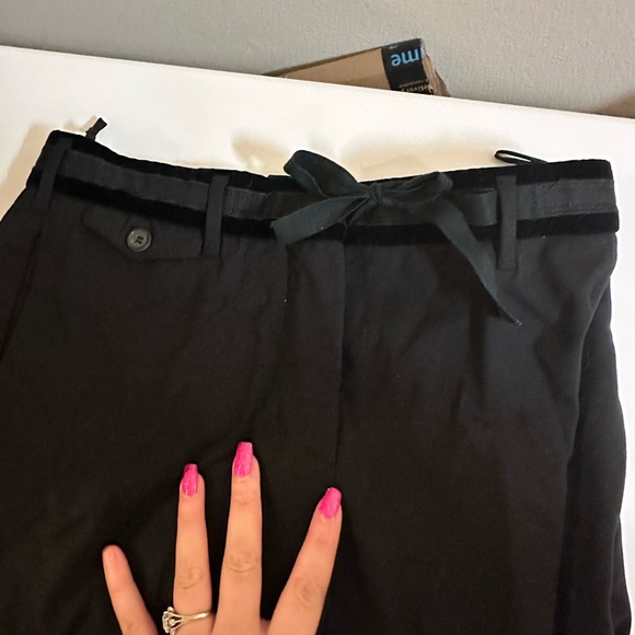 Prada Velvet Tuxedo Trousere size 40 like new - Picture 6 of 10
